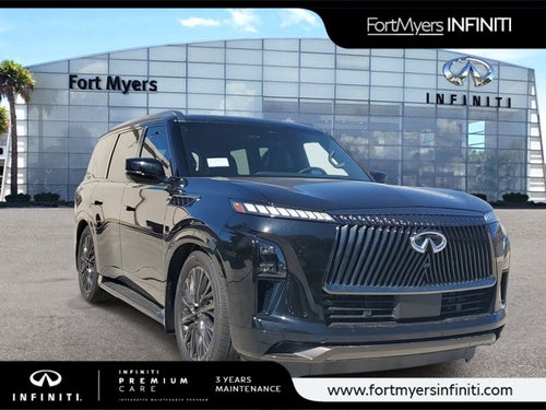 2025 INFINITI QX80 AUTOGRAPH