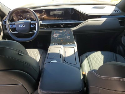 2025 INFINITI QX80 AUTOGRAPH