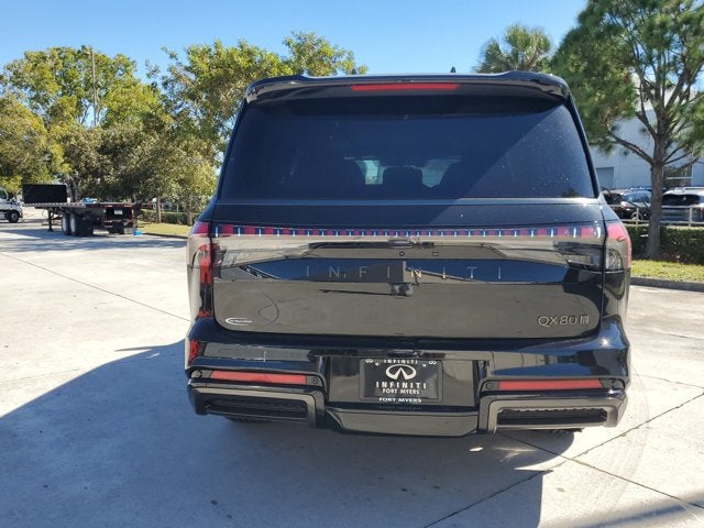 2025 INFINITI QX80 AUTOGRAPH