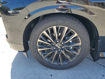 2025 INFINITI QX80 AUTOGRAPH