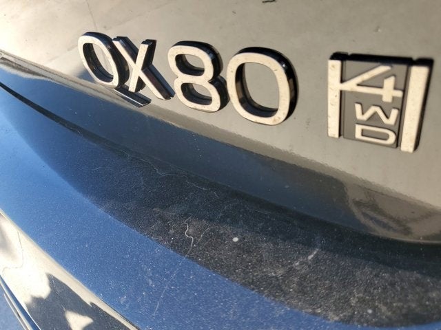 2025 INFINITI QX80 AUTOGRAPH