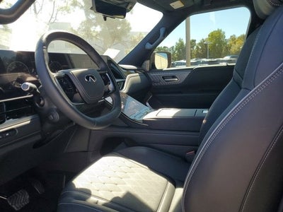 2025 INFINITI QX80 AUTOGRAPH