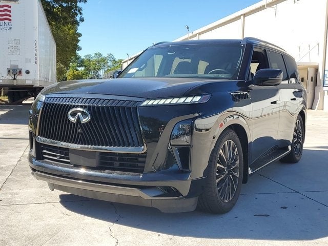 2025 INFINITI QX80 AUTOGRAPH