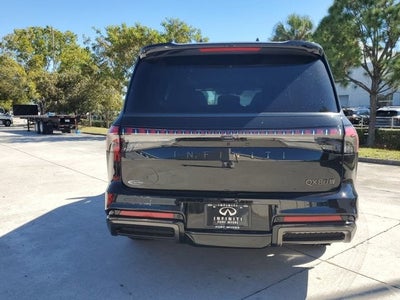 2025 INFINITI QX80 AUTOGRAPH