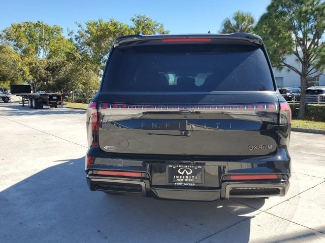 2025 INFINITI QX80 AUTOGRAPH