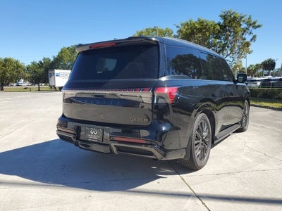 2025 INFINITI QX80 AUTOGRAPH