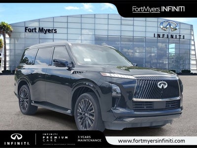 2025 INFINITI QX80 AUTOGRAPH