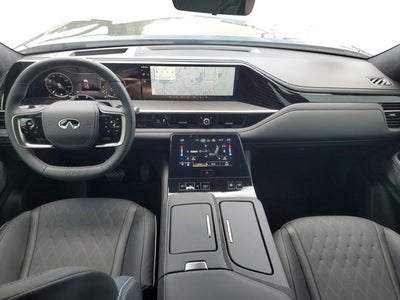 2025 INFINITI QX80 AUTOGRAPH