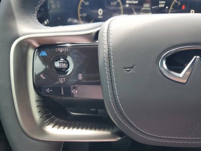 2025 INFINITI QX80 AUTOGRAPH