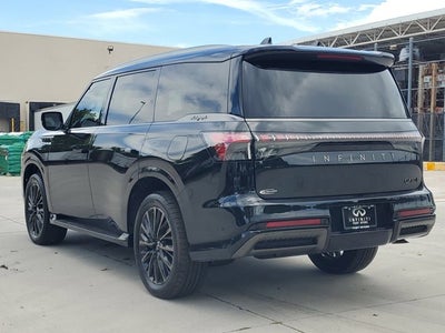 2025 INFINITI QX80 AUTOGRAPH