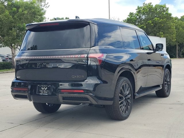 2025 INFINITI QX80 AUTOGRAPH
