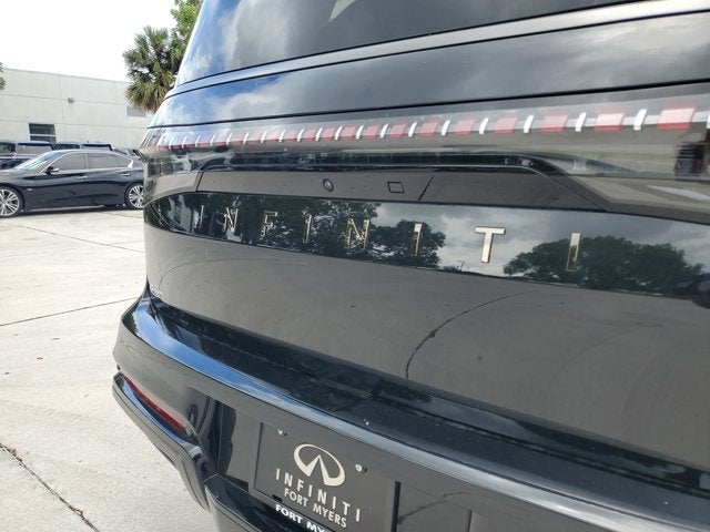 2025 INFINITI QX80 AUTOGRAPH