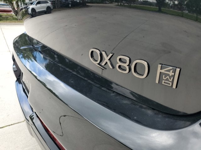 2025 INFINITI QX80 AUTOGRAPH