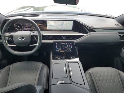 2025 INFINITI QX80 AUTOGRAPH