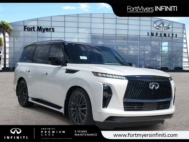 2026 INFINITI QX80 AUTOGRAPH