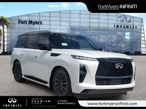 2026 INFINITI QX80 AUTOGRAPH