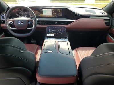 2026 INFINITI QX80 AUTOGRAPH