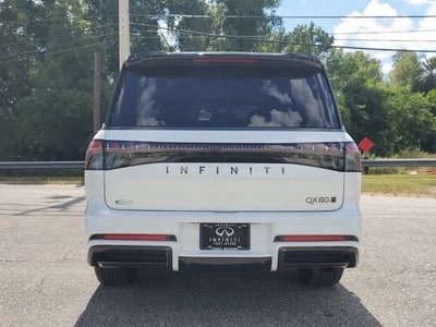 2026 INFINITI QX80 AUTOGRAPH