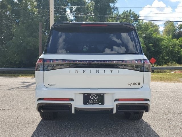 2026 INFINITI QX80 AUTOGRAPH