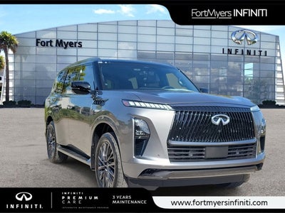 2026 INFINITI QX80 AUTOGRAPH
