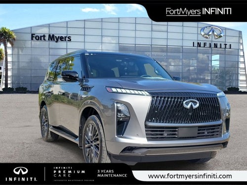 2026 INFINITI QX80 AUTOGRAPH