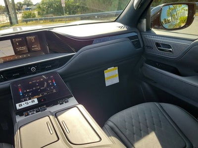 2026 INFINITI QX80 AUTOGRAPH