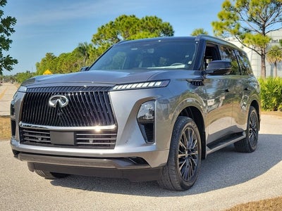 2026 INFINITI QX80 AUTOGRAPH