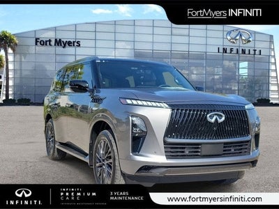 2026 INFINITI QX80 AUTOGRAPH