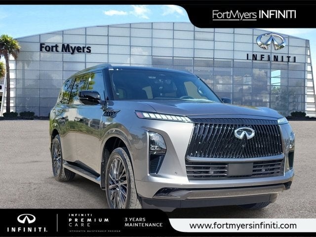 2026 INFINITI QX80 AUTOGRAPH
