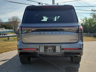 2026 INFINITI QX80 AUTOGRAPH