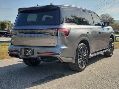 2026 INFINITI QX80 AUTOGRAPH