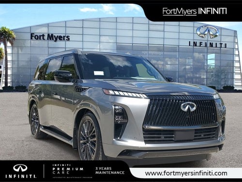 2026 INFINITI QX80 AUTOGRAPH