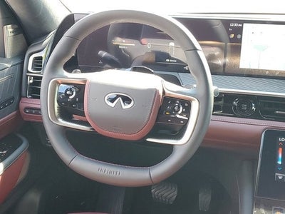 2026 INFINITI QX80 AUTOGRAPH