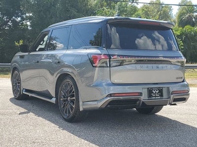 2026 INFINITI QX80 AUTOGRAPH