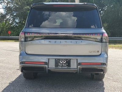 2026 INFINITI QX80 AUTOGRAPH