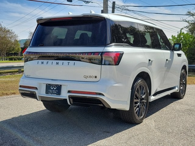 2026 INFINITI QX80 AUTOGRAPH