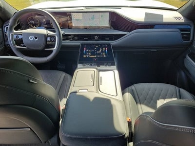 2026 INFINITI QX80 AUTOGRAPH