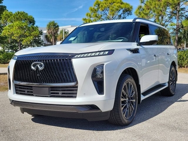 2026 INFINITI QX80 AUTOGRAPH