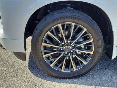 2026 INFINITI QX80 AUTOGRAPH