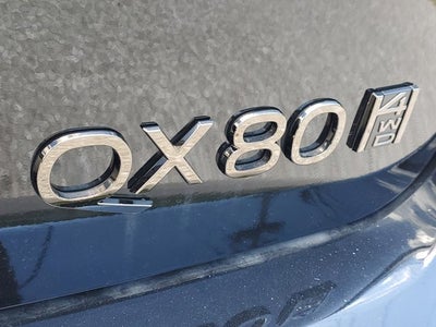 2025 INFINITI QX80 AUTOGRAPH