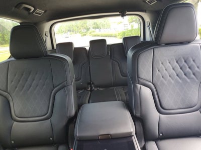 2025 INFINITI QX80 AUTOGRAPH