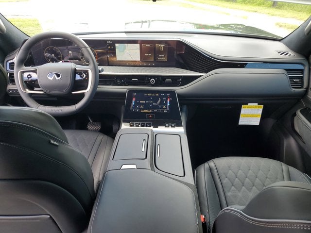 2025 INFINITI QX80 AUTOGRAPH