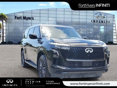 2025 INFINITI QX80 AUTOGRAPH