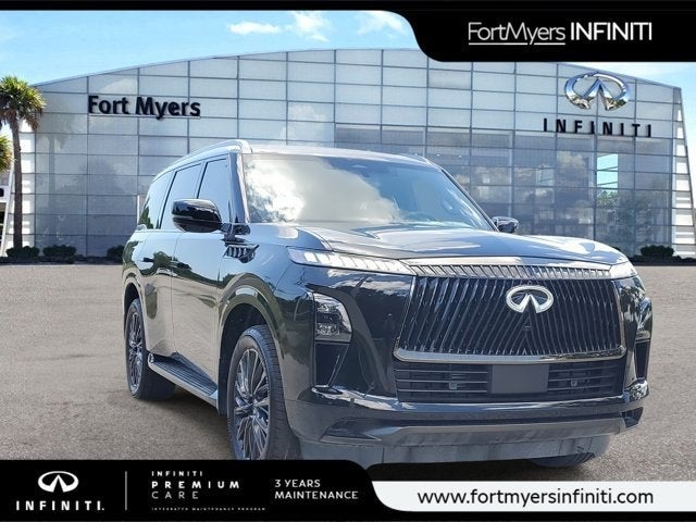 2025 INFINITI QX80 AUTOGRAPH