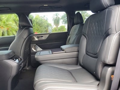 2025 INFINITI QX80 AUTOGRAPH