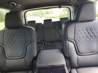 2025 INFINITI QX80 AUTOGRAPH