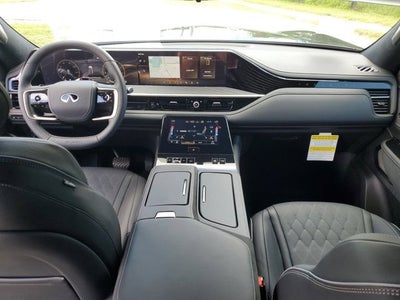 2025 INFINITI QX80 AUTOGRAPH