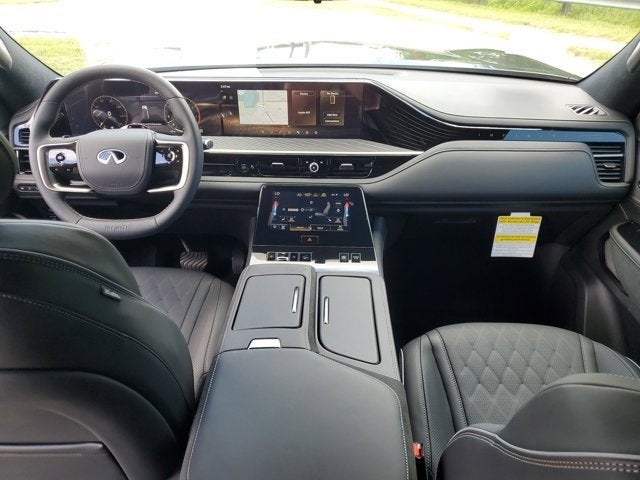 2025 INFINITI QX80 AUTOGRAPH