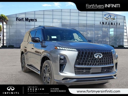 2026 INFINITI QX80 SPORT
