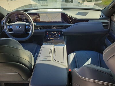 2026 INFINITI QX80 SPORT